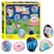 12 Pack: Faber-Castell® Glow in the Dark Rock Painting Kit